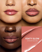 Fenty Beauty Glossy Posse VII – Full-Size Lip Gloss Trio Set