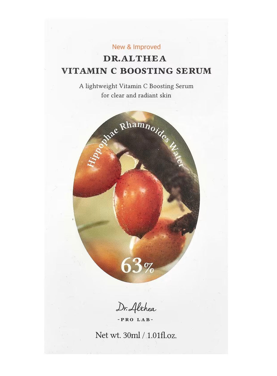 DR.ALTHEA Vitamin C Boosting Serum, 30 ml