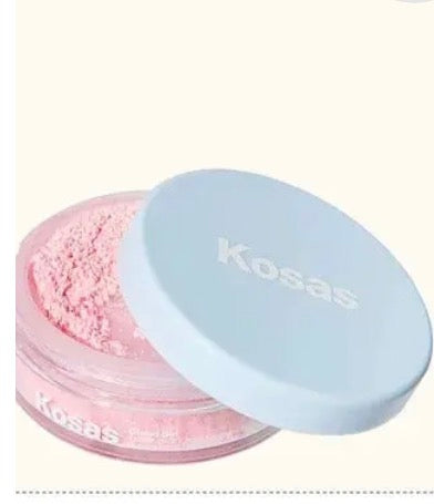 Kosas Brighten + Blur Set
Color Corrector + Mini Setting Powder