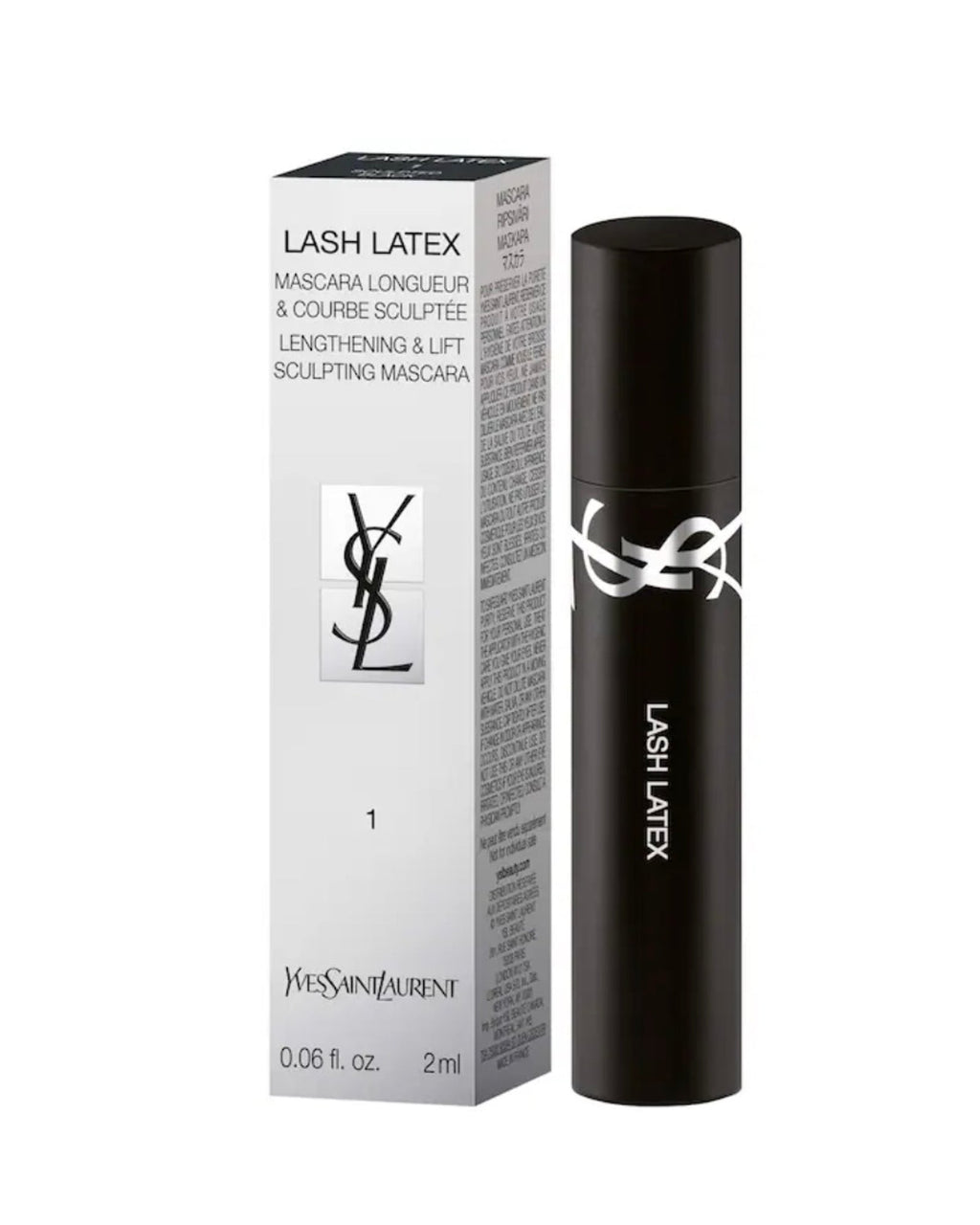 Yves Saint Laurent Lash Latex-0.06 oz 2ML