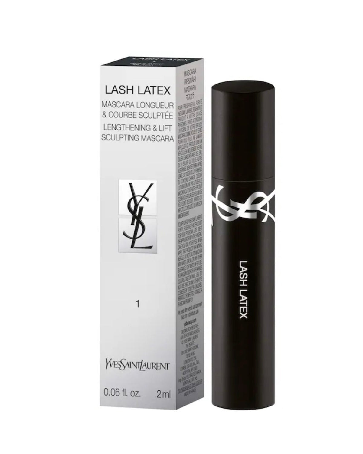 Yves Saint Laurent Lash Latex-0.06 oz 2ML