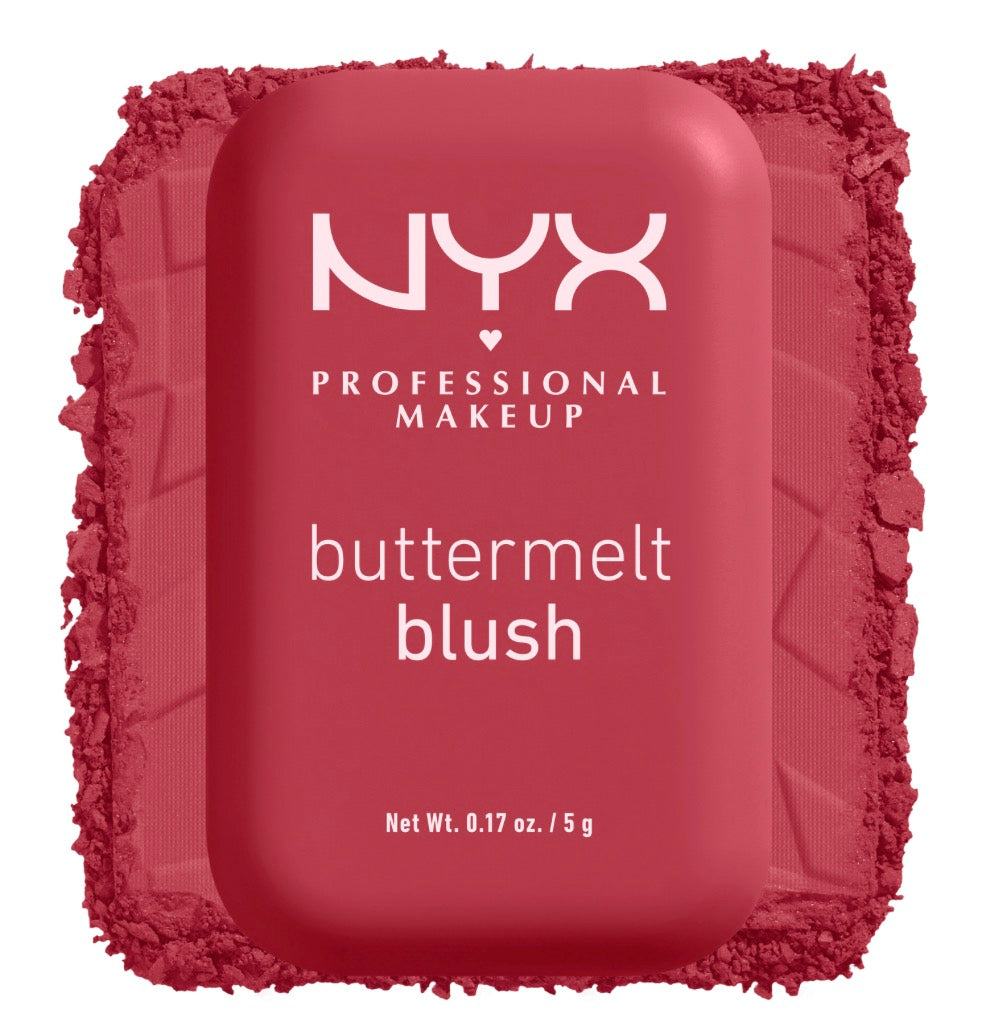 Nyx buttermelt blush