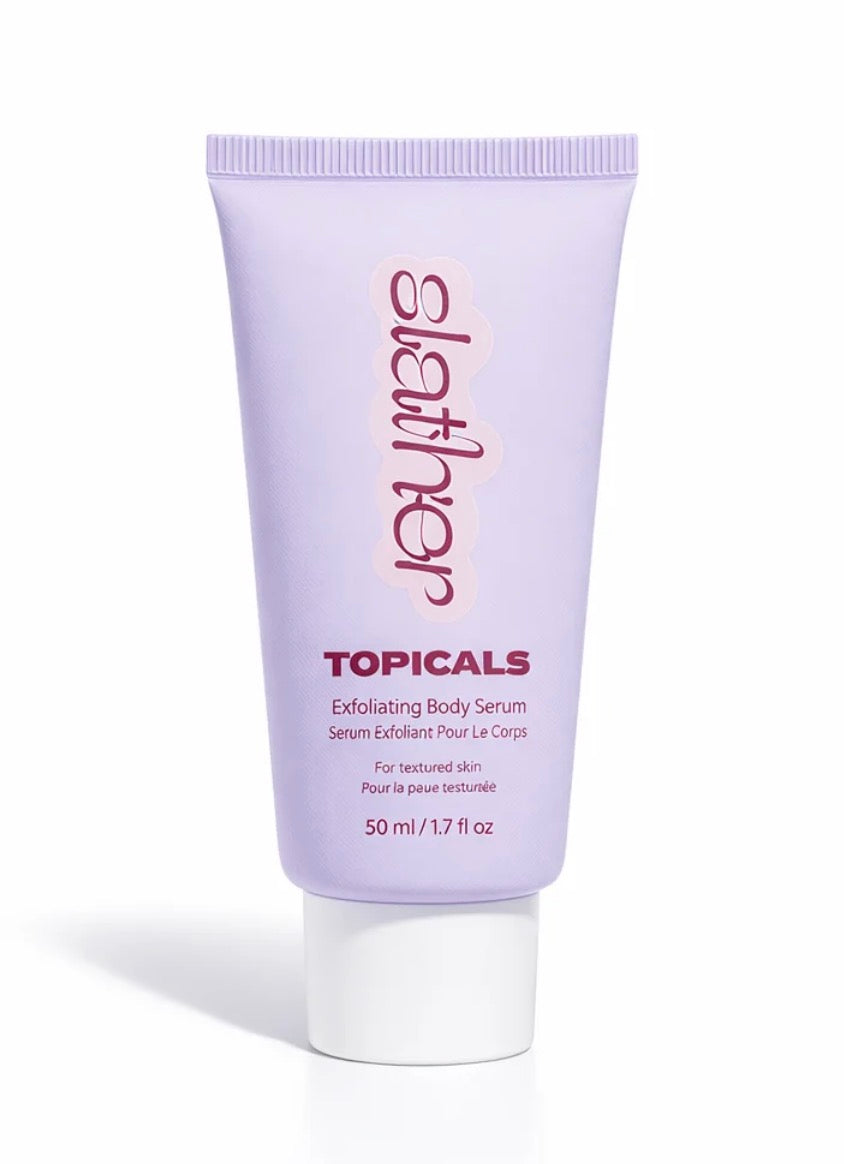 Slather Exfoliating Body Serum