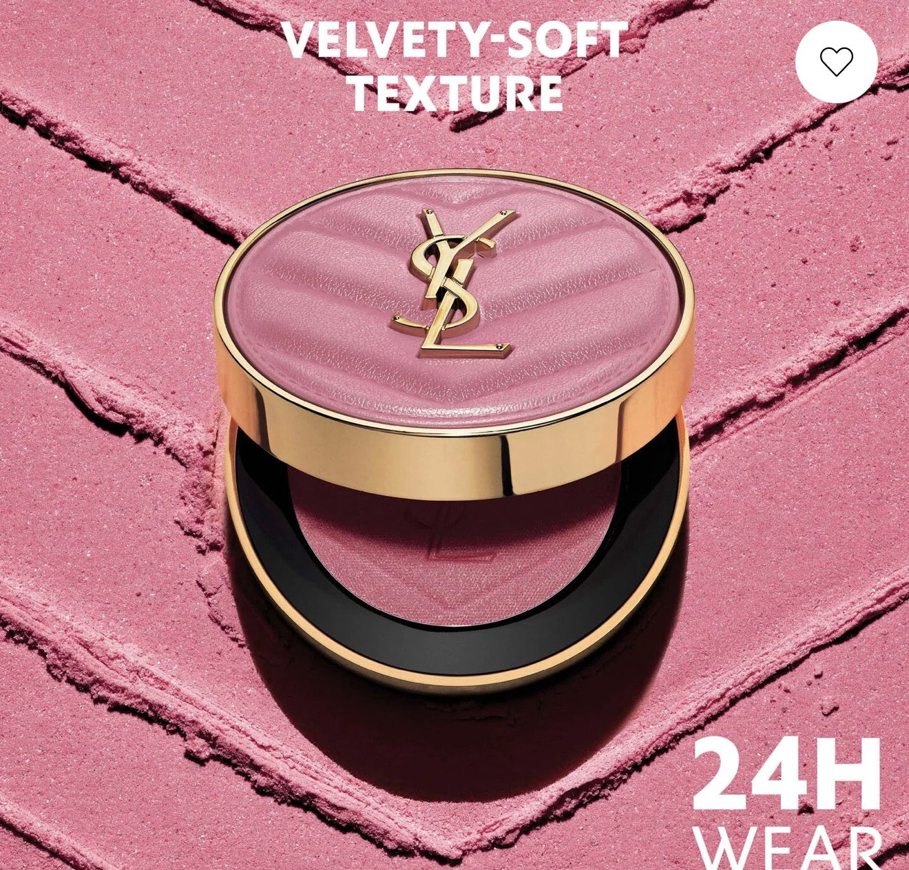 Yves Saint Laurent Make Me Blush 24H Buildable Powder Blush