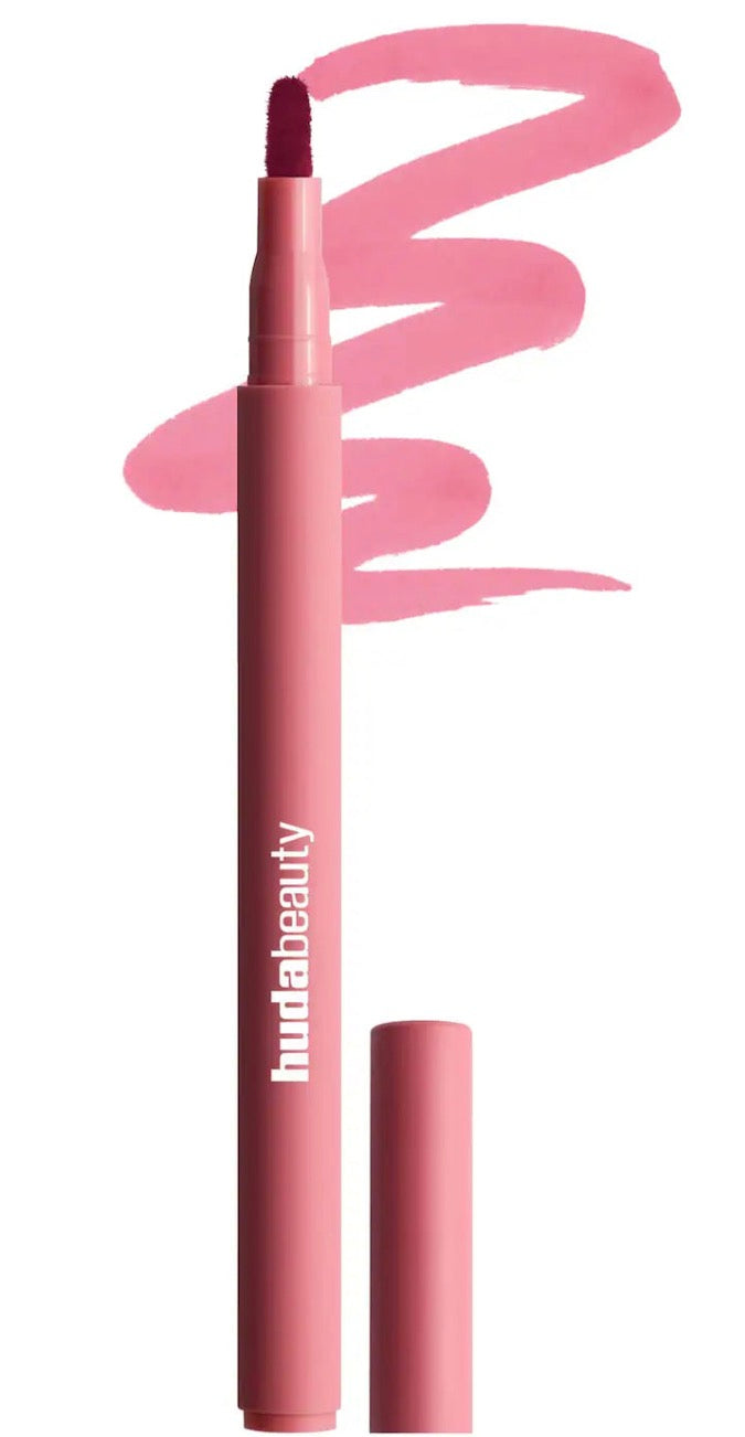Hudabeauty makeout sesh lipstain and lipgloss duo