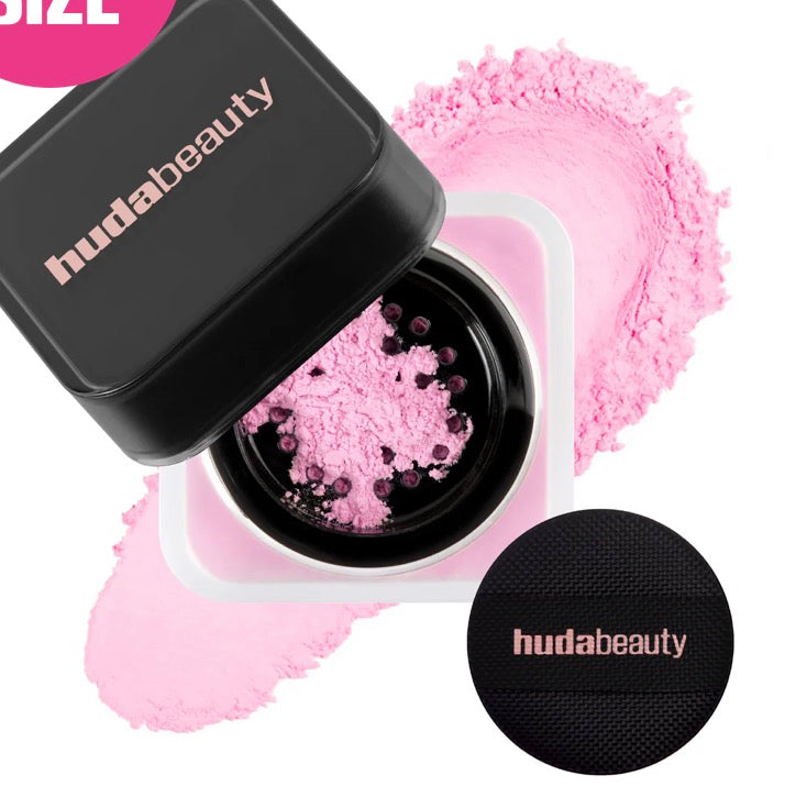 Hudabeauty easybake mini loose powder