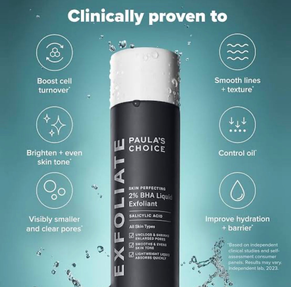 Paulas Choice Skin Perfecting 2% BHA Liquid Salicylic Acid Exfoliant