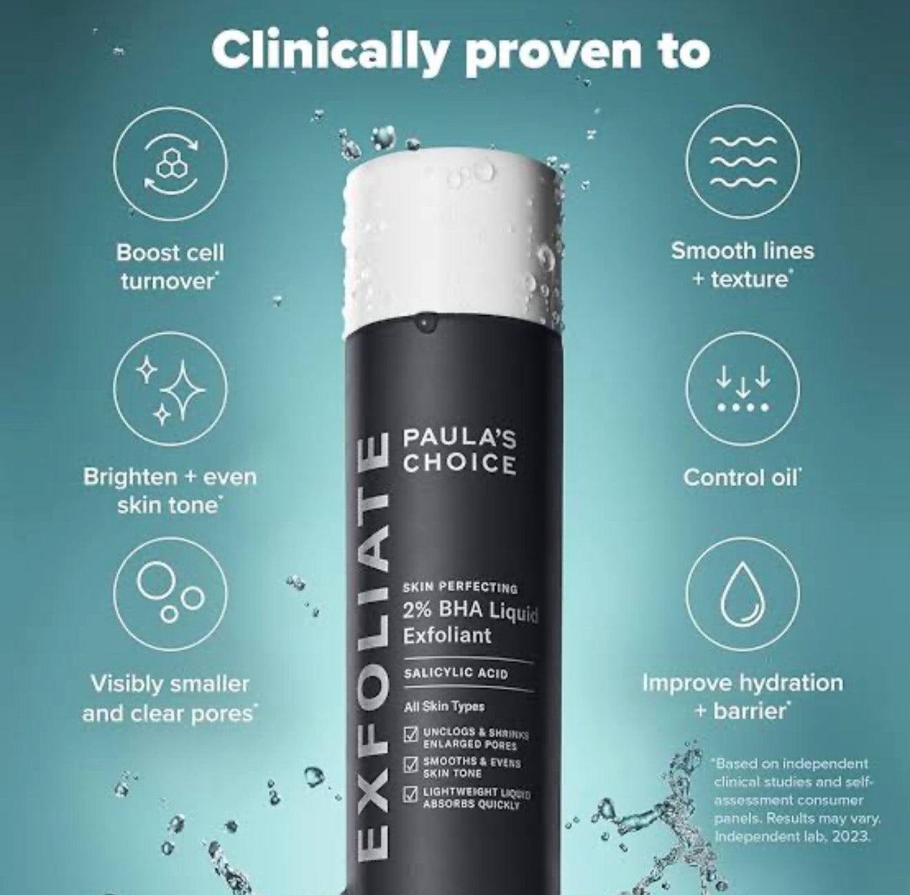 Paulas Choice Skin Perfecting 2% BHA Liquid Salicylic Acid Exfoliant