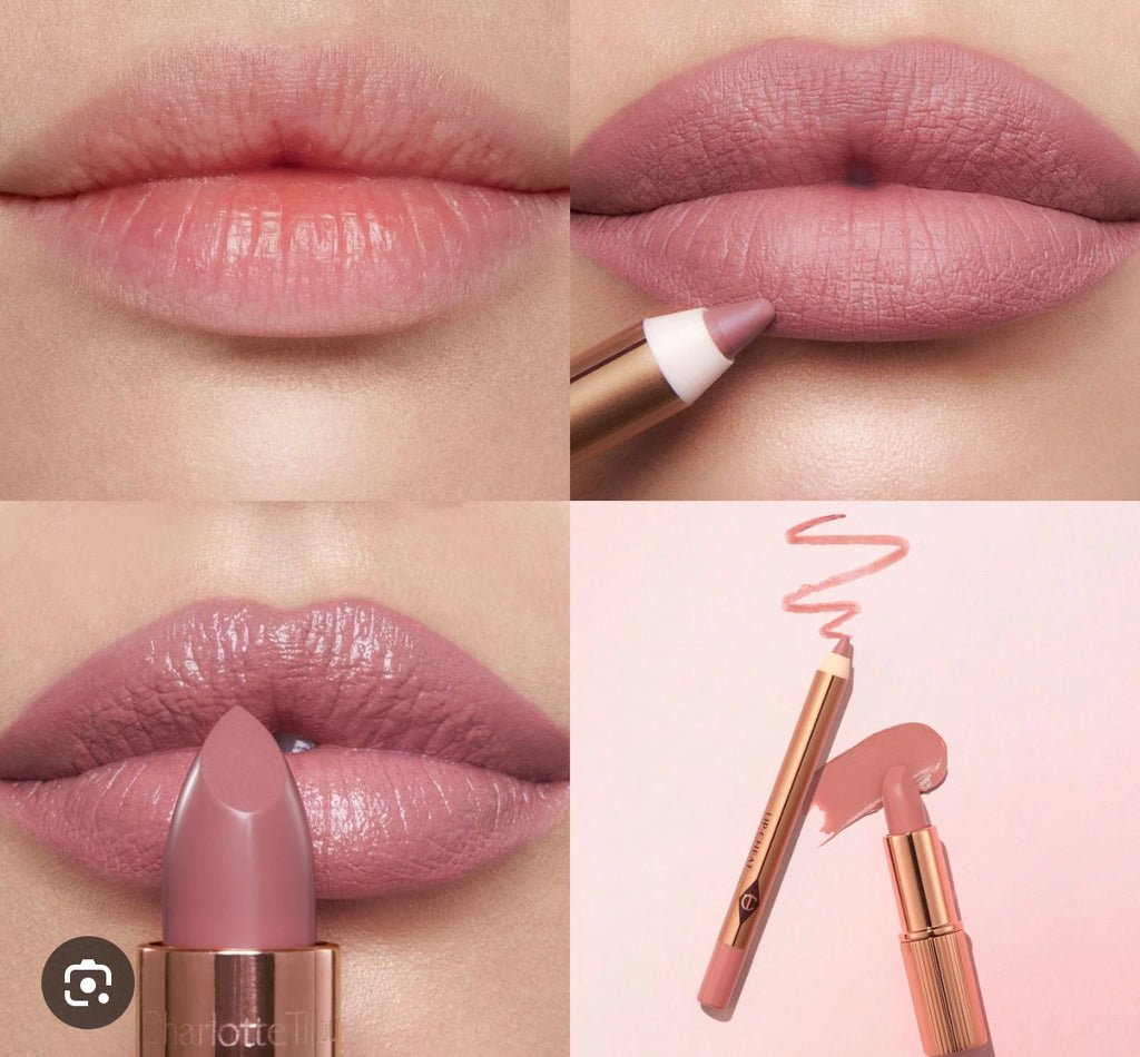 CHARLOTTE TILBURY Pillow Talk Beautifying Lip & Cheek Secrets Set