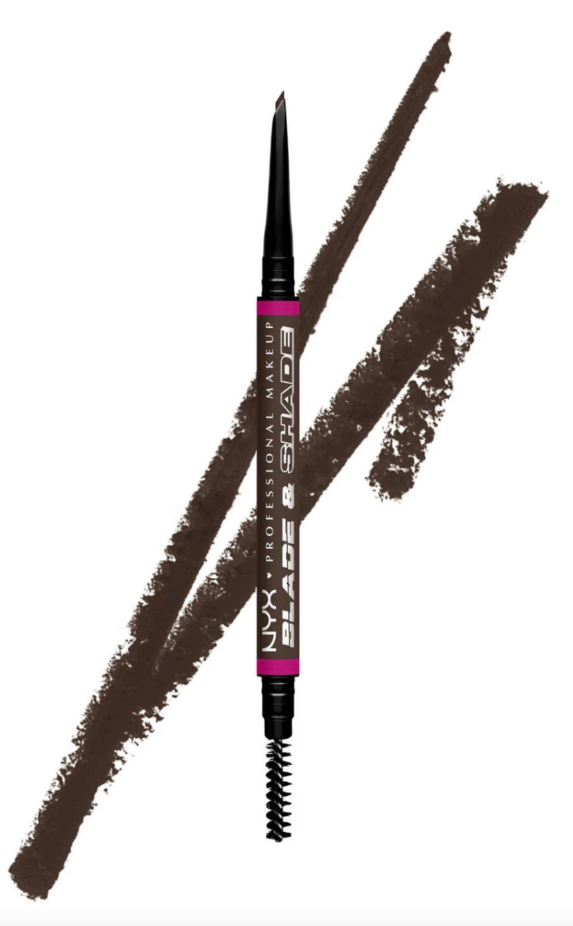 NYX BLADE & SHADE NANO EYEBROW PENCIL