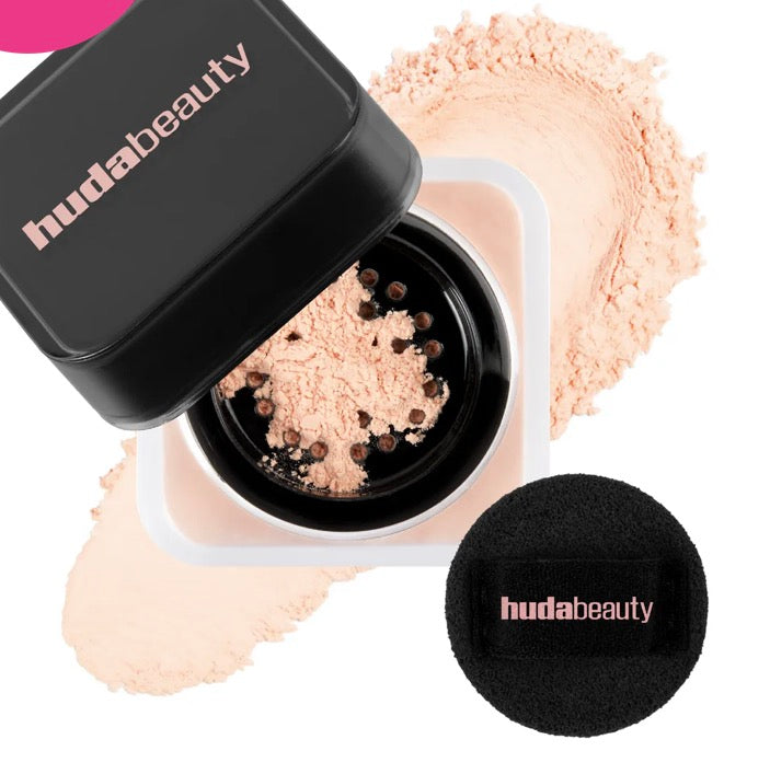 Hudabeauty easybake mini loose powder