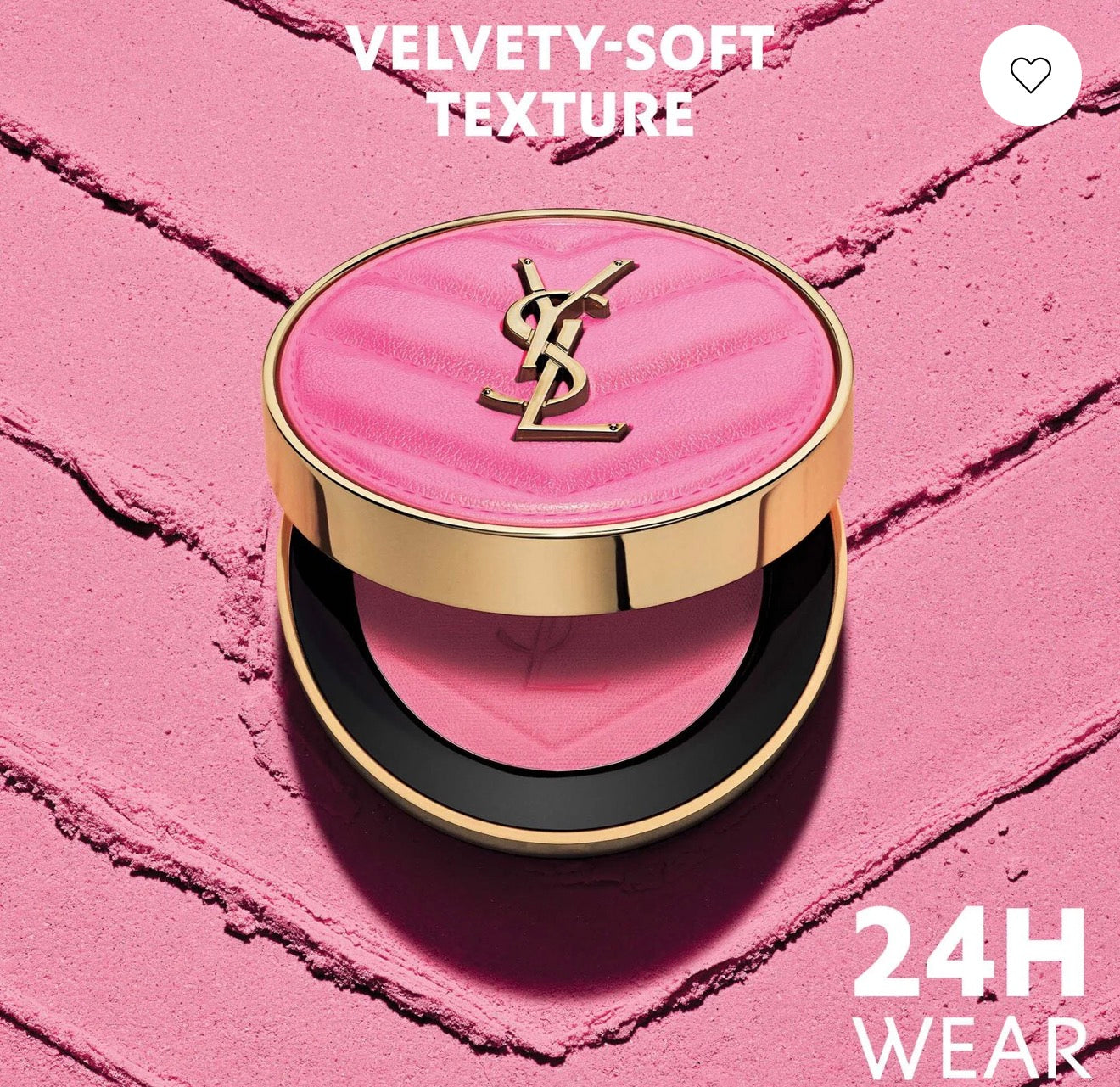 Yves Saint Laurent Make Me Blush 24H Buildable Powder Blush