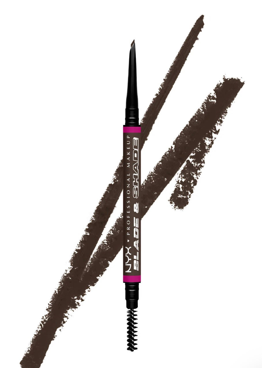 NYX BLADE & SHADE NANO EYEBROW PENCIL
