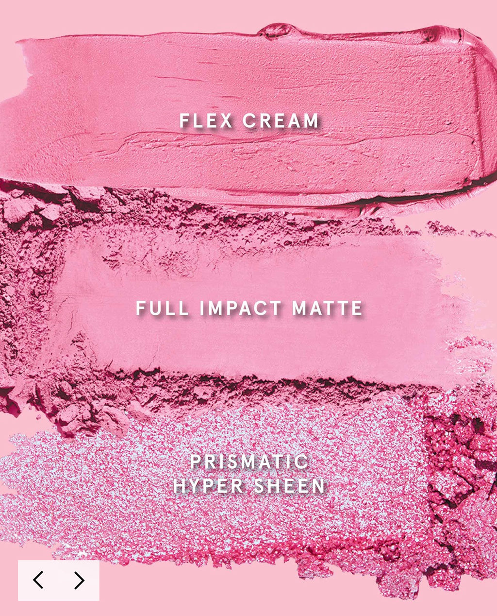 One Size CHEEK CLAPPER 3D Blush Trio Palette
Shade attention seeker