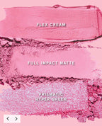 One Size CHEEK CLAPPER 3D Blush Trio Palette
Shade attention seeker