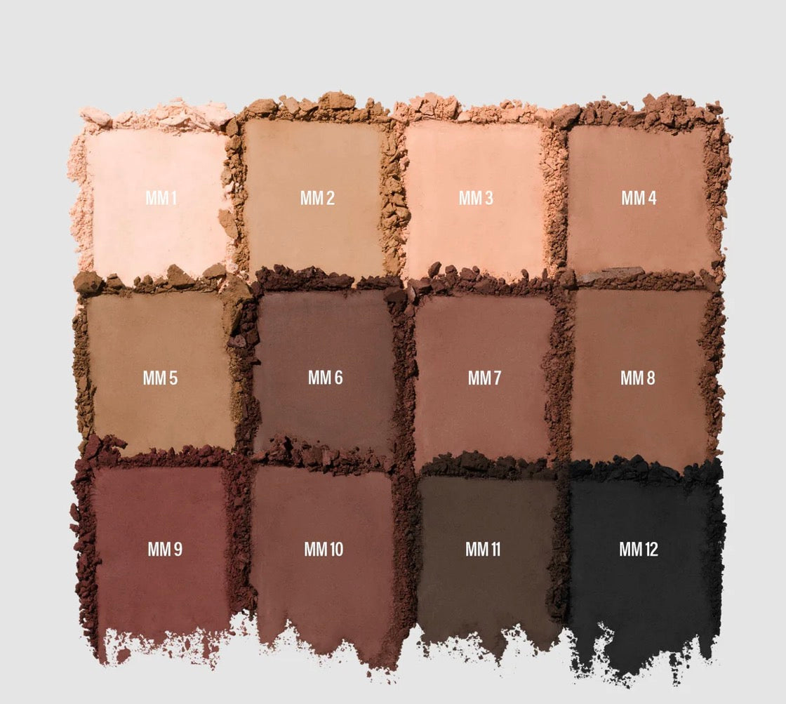 Makeup by mario Master Mattes Eyeshadow Palette - Eyeshadow Palette