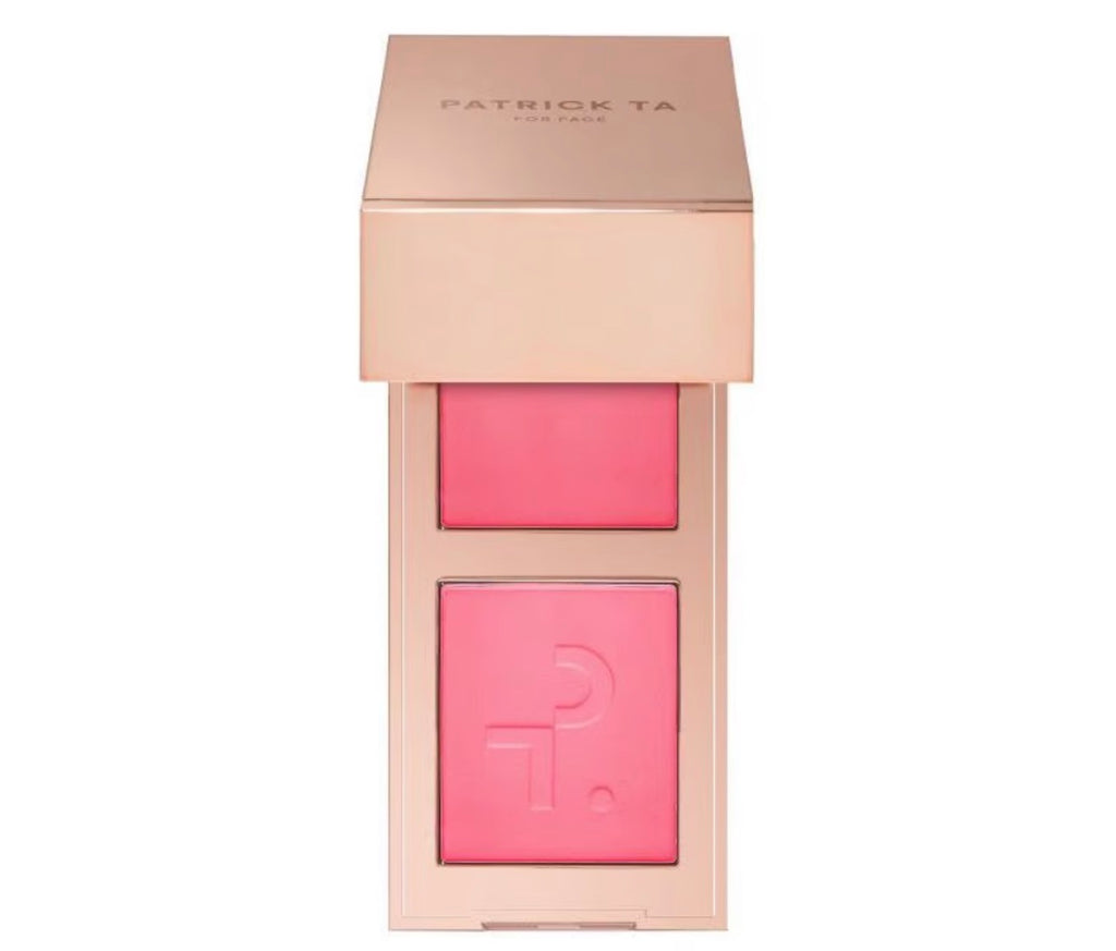 Patrick Ta Major Headlines Double-Take Crème and Powder Blush Duo -