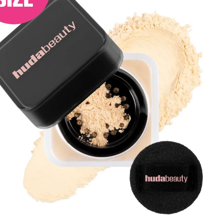 HudaBeauty easybake mini loose powder