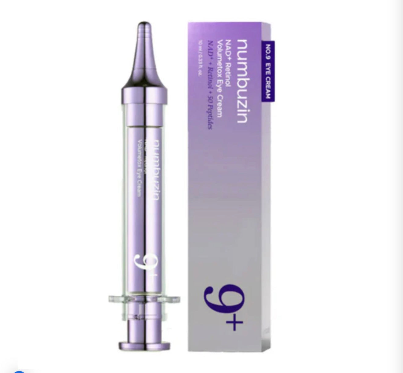 Numbuzin No.9 NAD+ Retinol Eye Cream