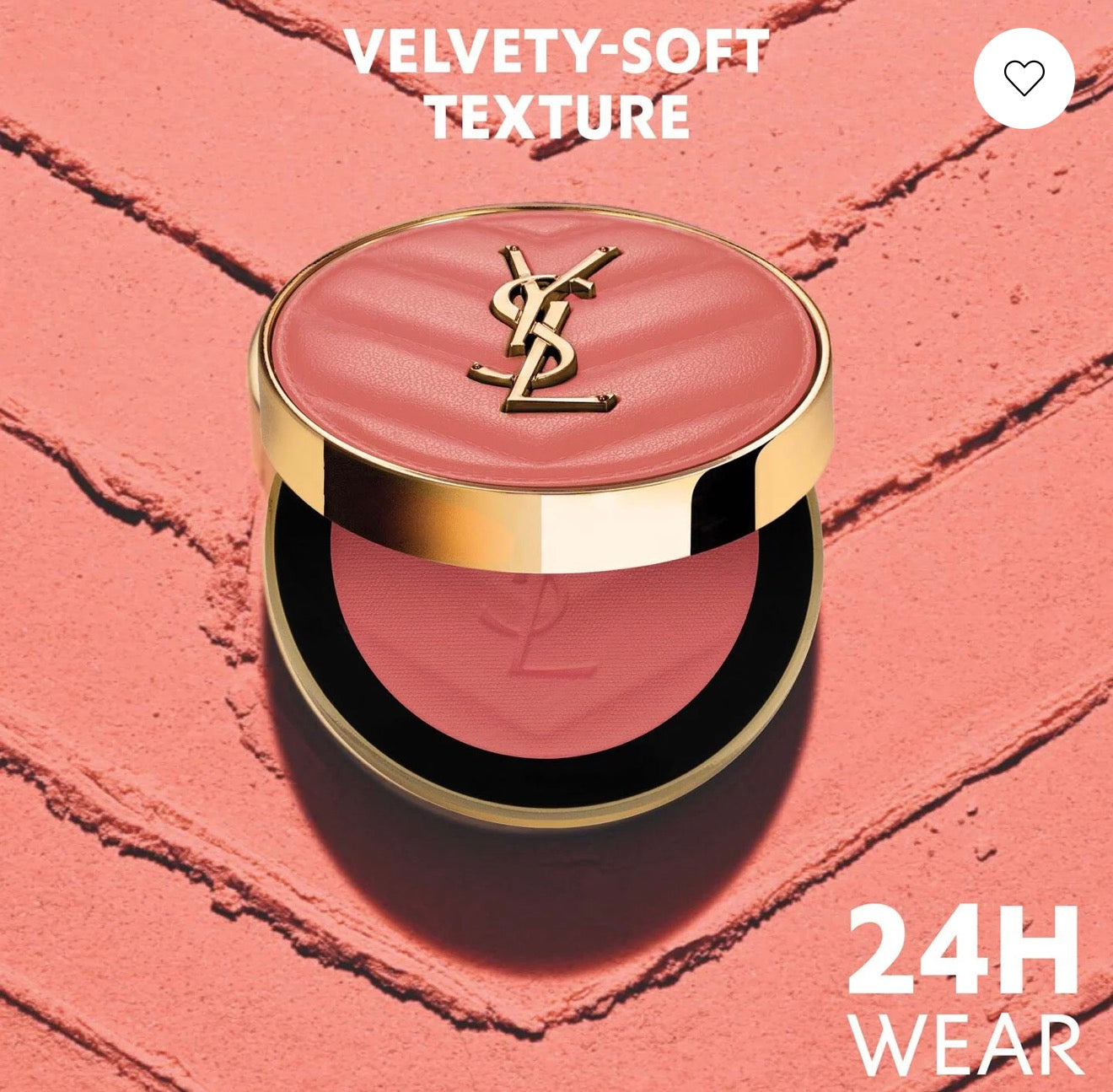 Yves Saint Laurent Make Me Blush 24H Buildable Powder Blush
