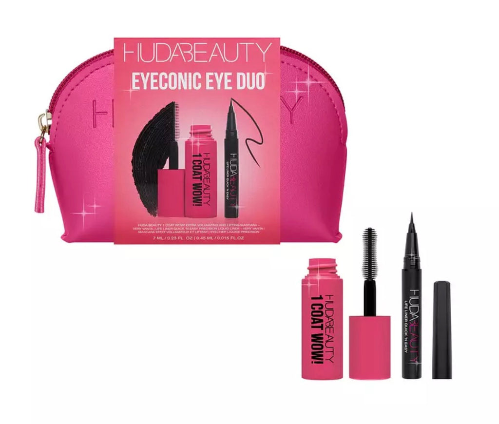HudaBeauty Eyeconic Eye Duo