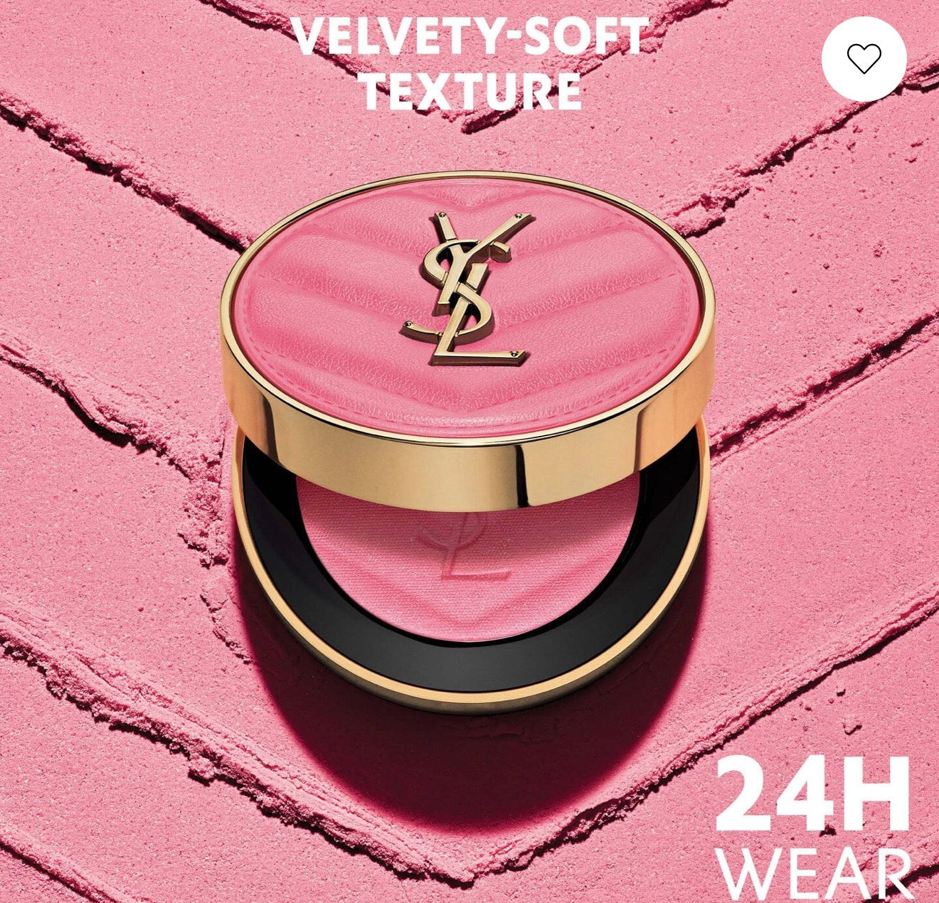 Yves Saint Laurent Make Me Blush 24H Buildable Powder Blush