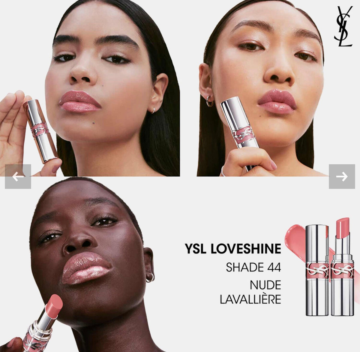 Yves Saint Laurent 2-Pc. Lash Clash Mascara and Loveshine Lipstick Gift Set