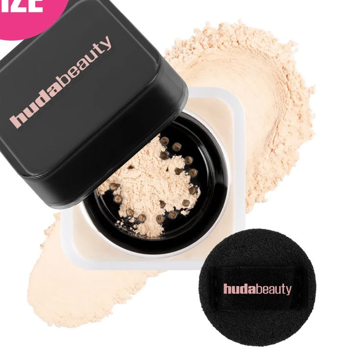 HudaBeauty easybake mini loose powder