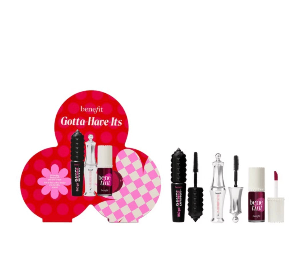 Benefit Gotta Have Its Best Sellers Gift Set.