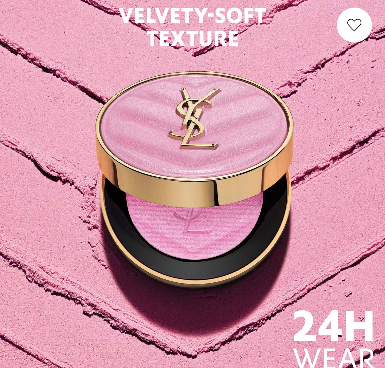 Yves Saint Laurent Make Me Blush 24H Buildable Powder Blush
