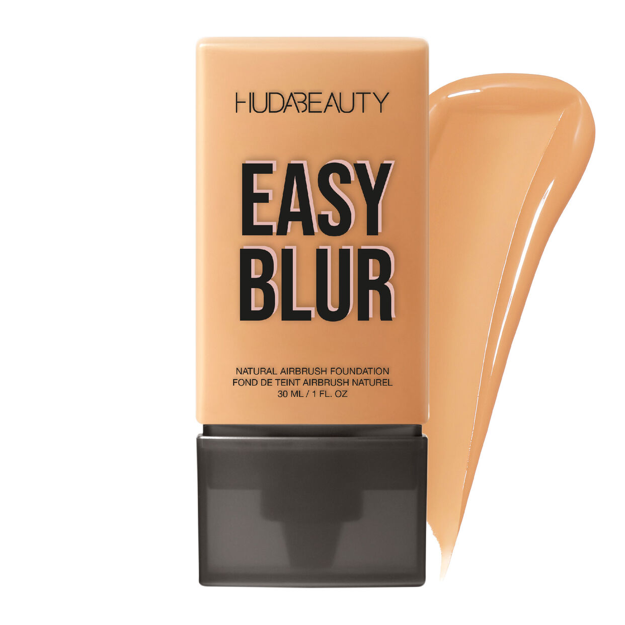 Hudabeauty Easy Blur Natural Airbrush Foundation with Niacinamide