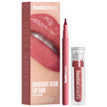 Hudabeauty makeout sesh lipstain and lipgloss duo