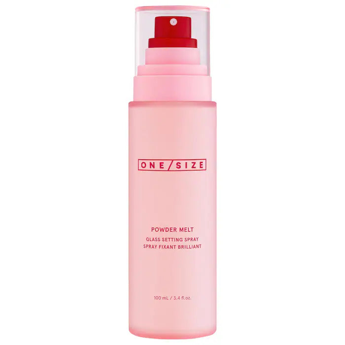 ONE/SIZE by patrick starrrr powdermelt glass setting spray