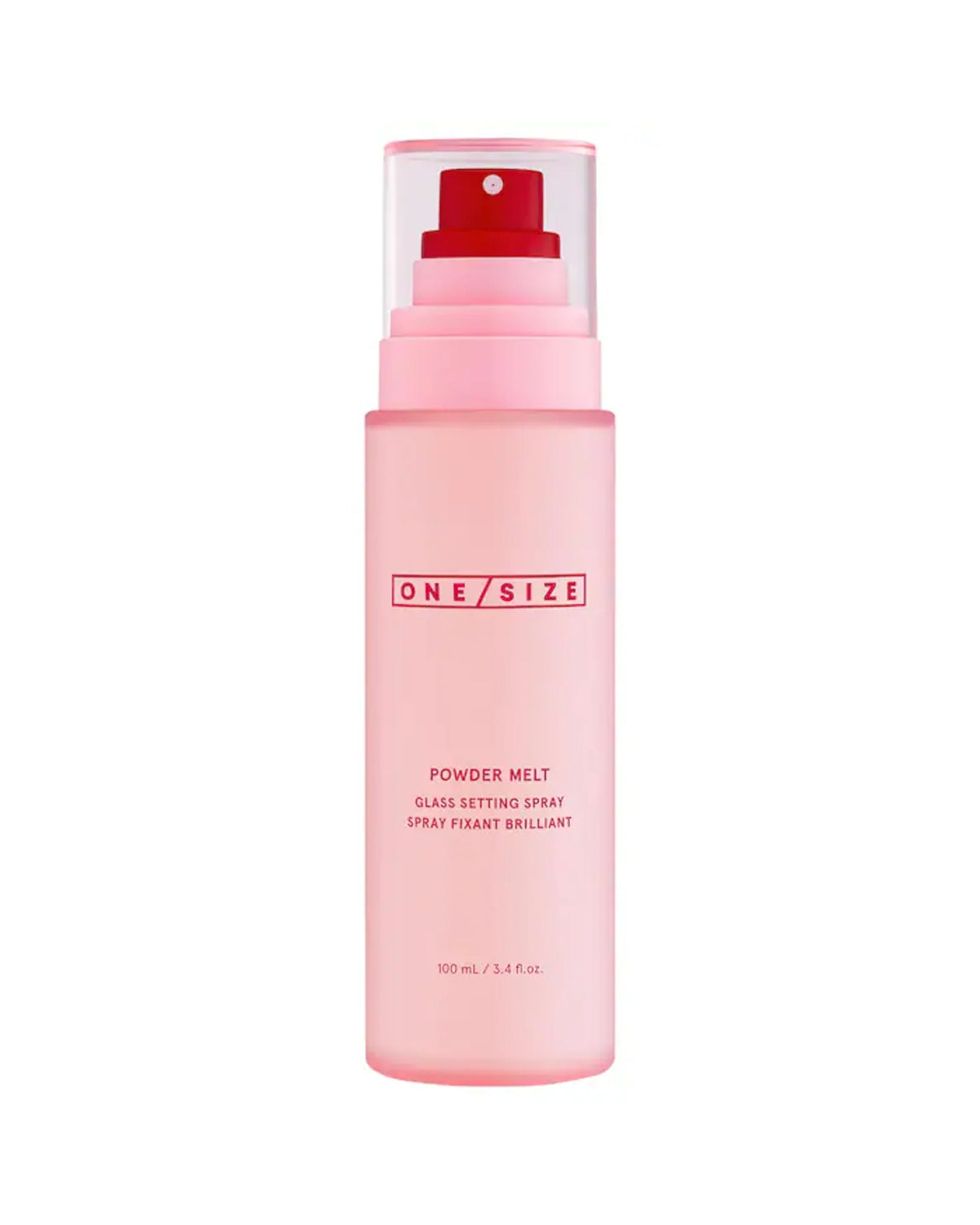 ONE/SIZE by patrick starrrr powdermelt glass setting spray