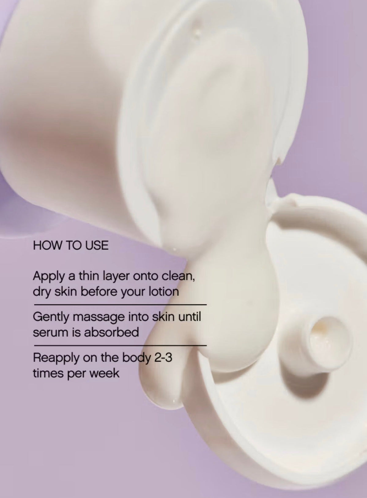 Slather Exfoliating Body Serum