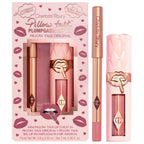 Charlotte Tilbury 
Mini Pillow Talk Plumpgasm Lip Liner and Lip Gloss Set