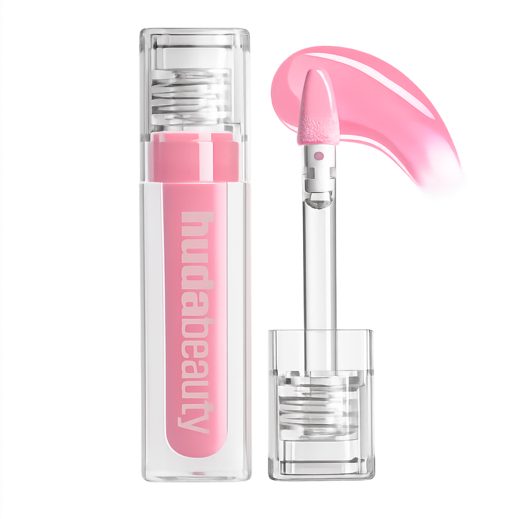 Huda Beauty Faux Filler Extra Shine Lip Gloss