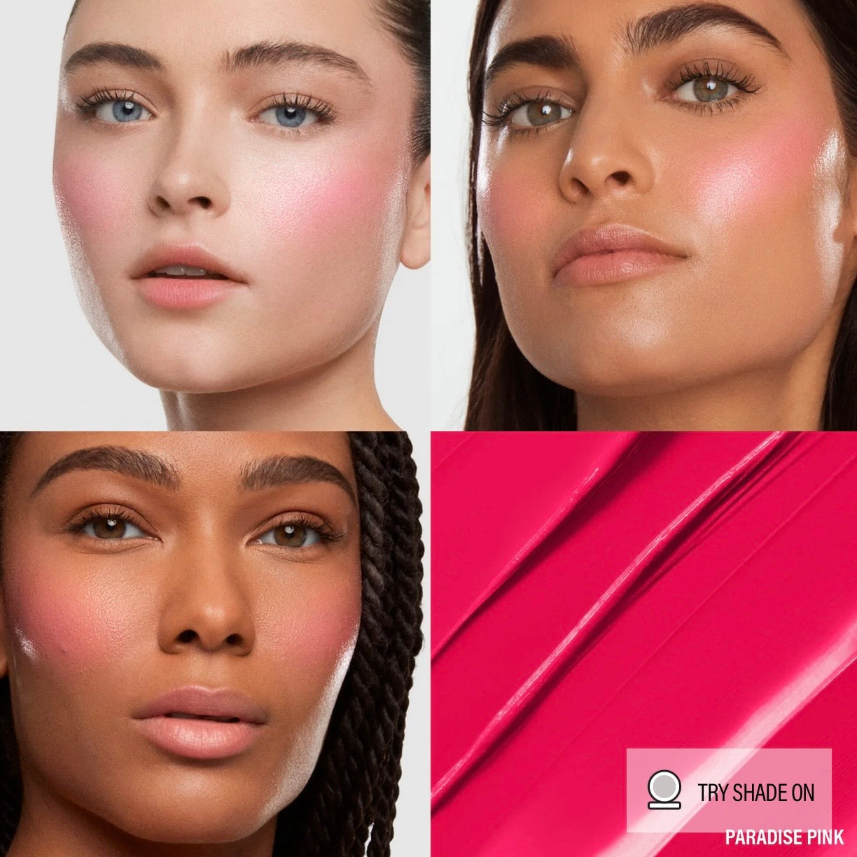 Makeup by mario SOFT POP PLUMPING BLUSH VEIL