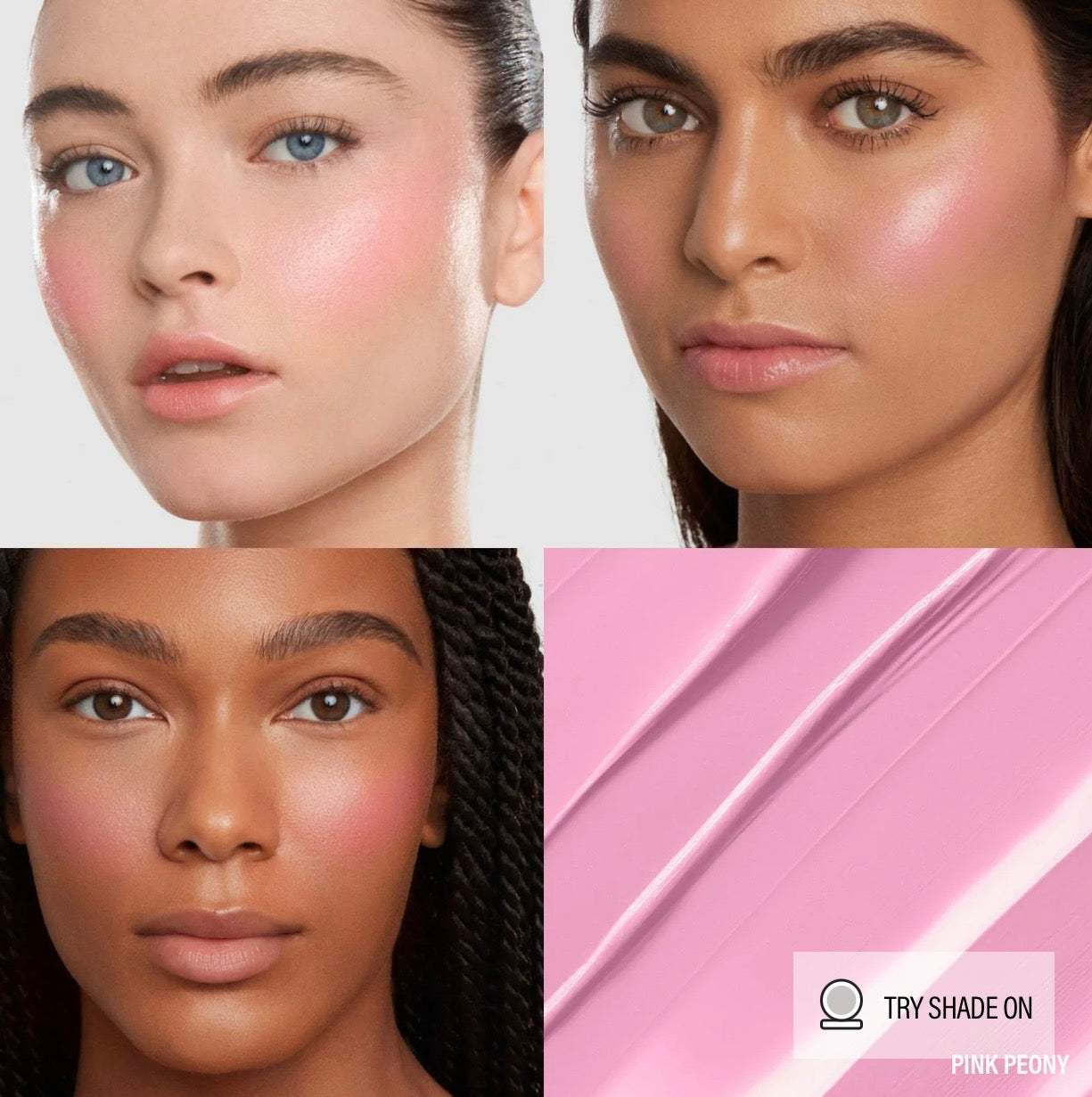 Makeup by mario SOFT POP PLUMPING BLUSH VEIL