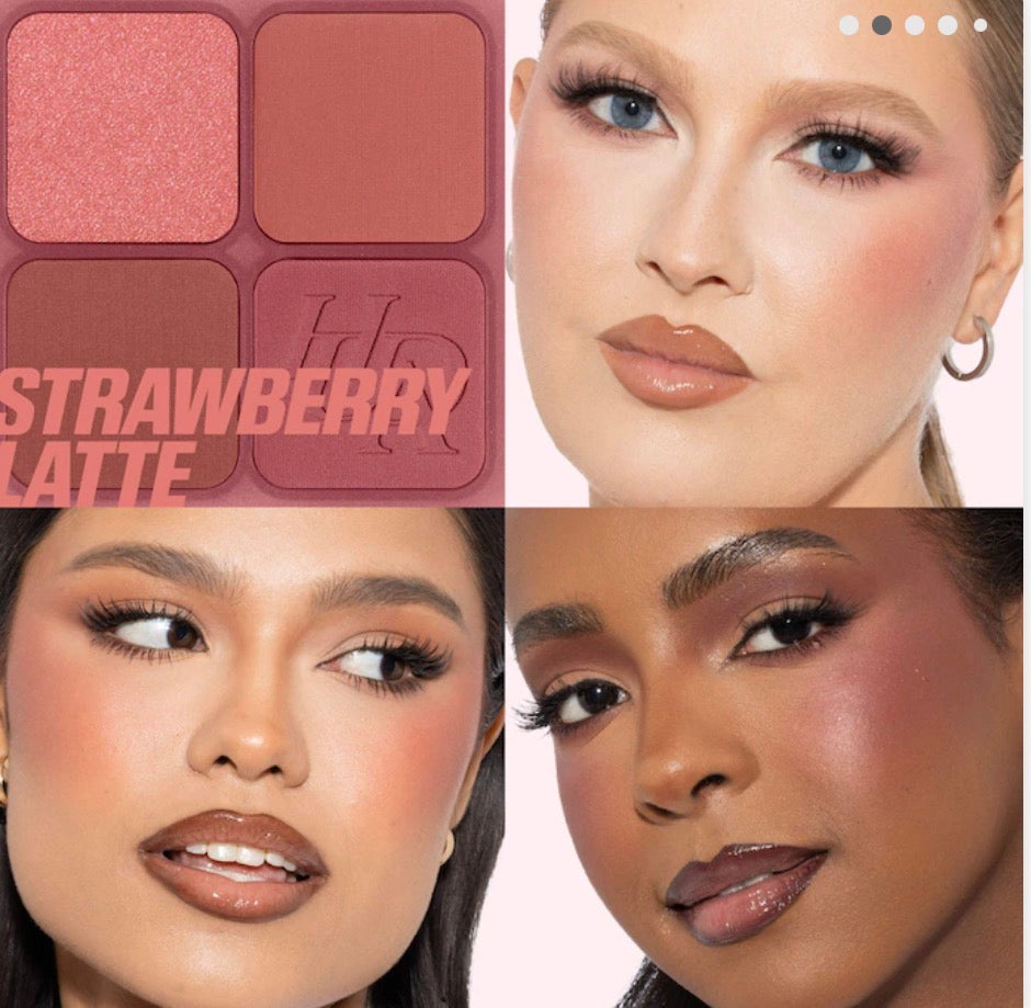 HudaBeauty Blush Filter Blurring Blushlighters Palette