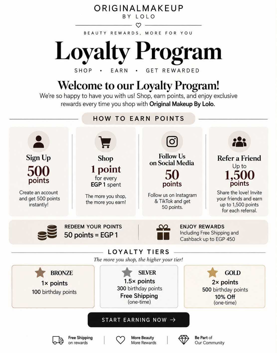 Loyalty Program