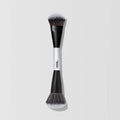 make by mario F4 DUAL-ENDED FOUNDATION AND FACE BRUSH