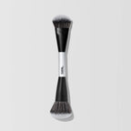make by mario F4 DUAL-ENDED FOUNDATION AND FACE BRUSH