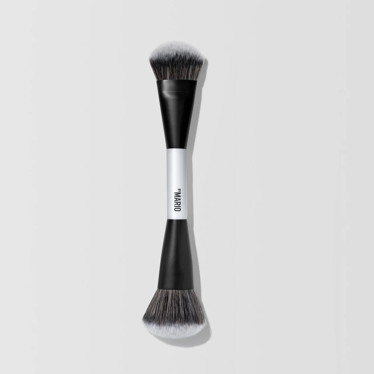 make by mario F4 DUAL-ENDED FOUNDATION AND FACE BRUSH
