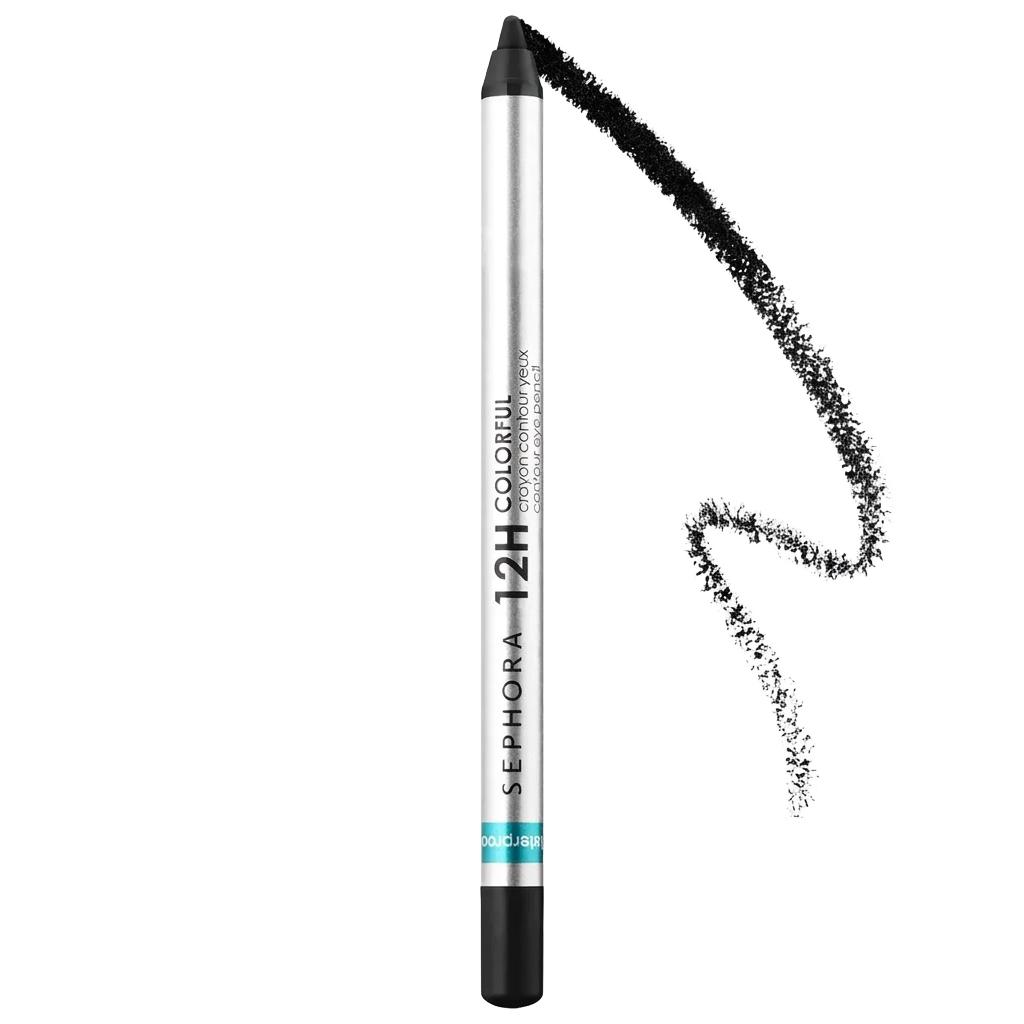 Sephora Collection Waterproof Eyeliner – 01 Black Lace