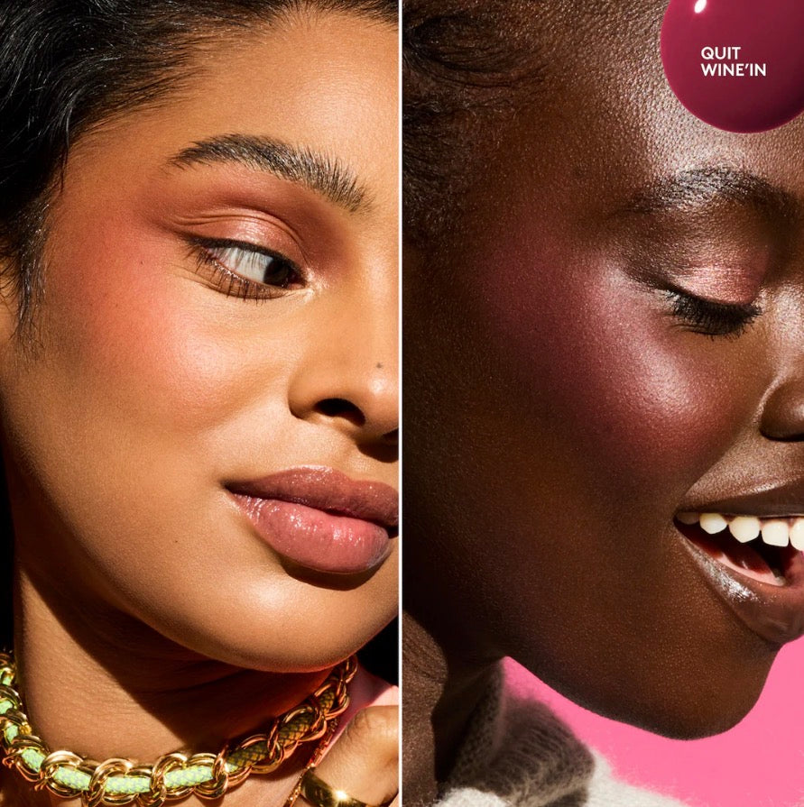 Fenty Beauty BLUSHING IN DIAMONDS LIQUID BLUSH + HIGHLIGHTER DUO