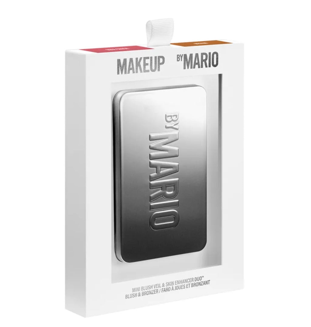 Makeup By Mario Mini Blush Veil & Skin Enhancer Duo™ (Holiday Limited Edition)