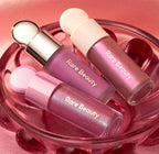Rare Beauty Violet Faves Mini Cheek and Lip Trio Makeup Gift Set