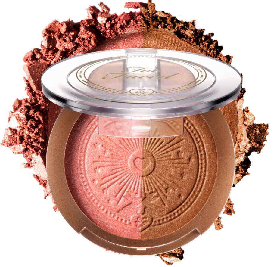 Too Faced Blushing BronzerRadiant Dual-Shade Bronzing Palettes