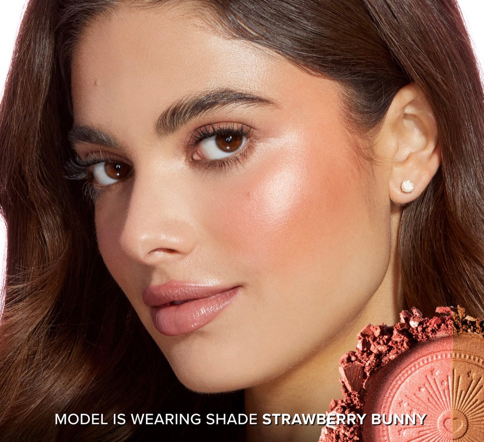 Too Faced Blushing BronzerRadiant Dual-Shade Bronzing Palettes